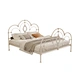 Modern minimalist bed